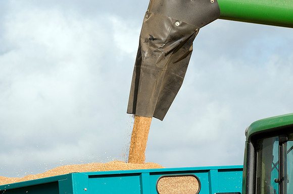 John Deere Combine harvester 9780i cts