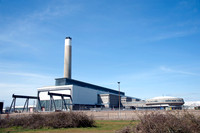 Fawley Power Station, an electricity farm.