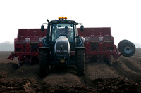 De-stoning a field prior to planting potatoes