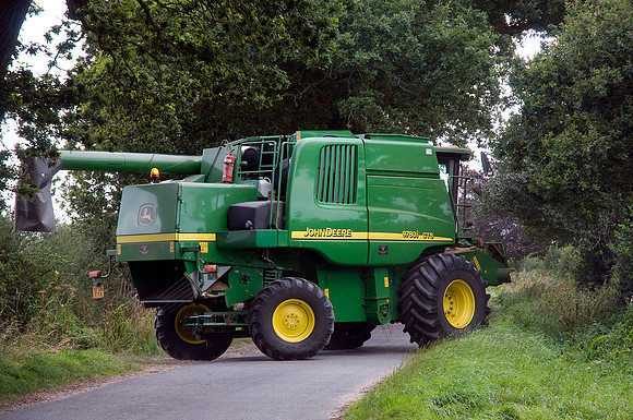 John Deere Combine harvester 9780i cts