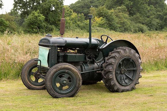 1942 Fordson Standard 27hp Tractor