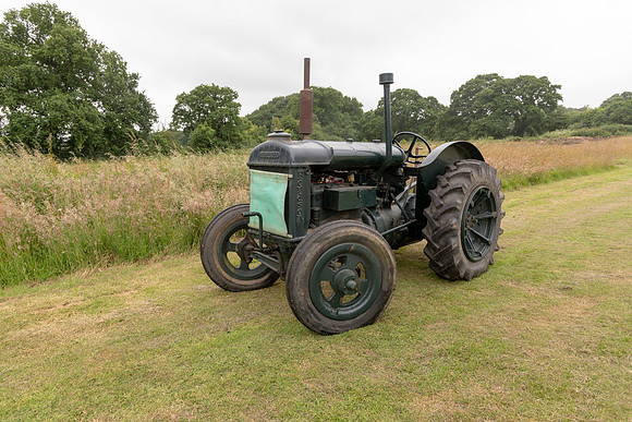 1942 Fordson Standard 27hp Tractor