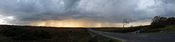 Clouburst over Beaulieu