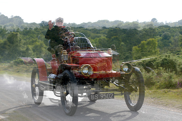 1908 Stanley Steamer